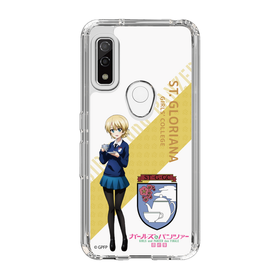 Slim Protection Case［ Girls und Panzer - Darjeeling - Rounded Font ］