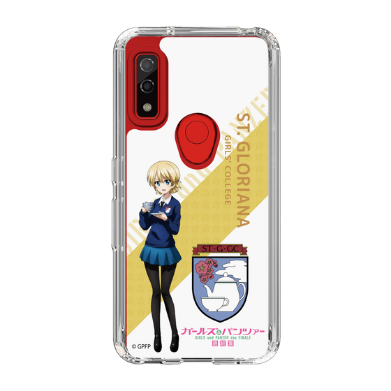 Slim Protection Case［ Girls und Panzer - Darjeeling - Rounded Font ］