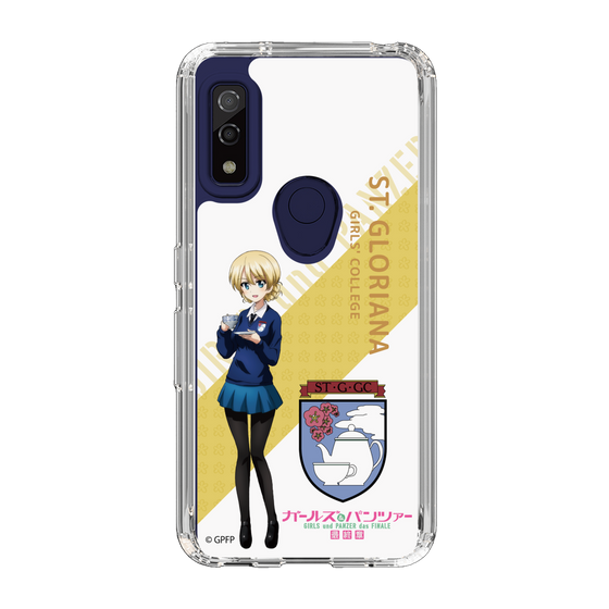 Slim Protection Case［ Girls und Panzer - Darjeeling - Rounded Font ］