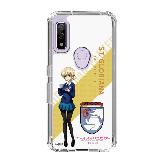 Slim Protection Case［ Girls und Panzer - Darjeeling - Rounded Font ］