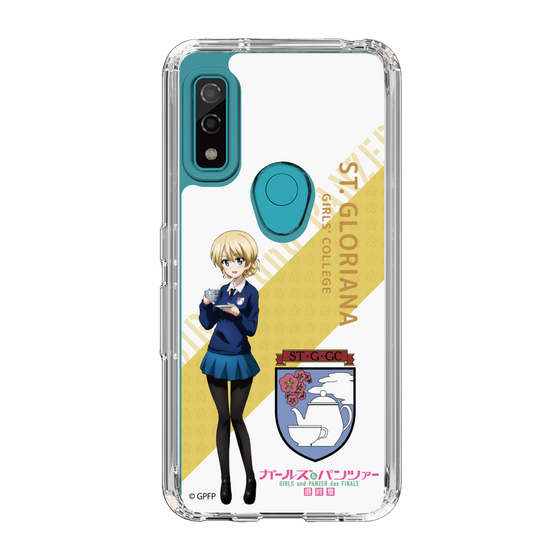 Slim Protection Case［ Girls und Panzer - Darjeeling - Rounded Font ］