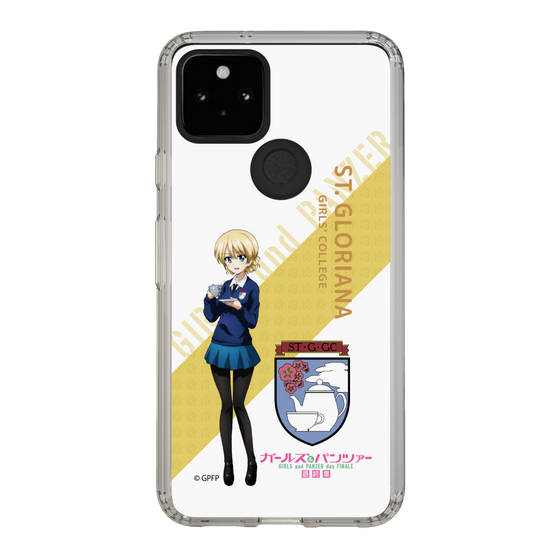 Slim Protection Case［ Girls und Panzer - Darjeeling - Rounded Font ］