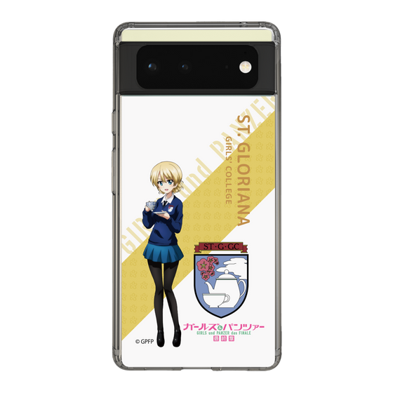 Slim Protection Case［ Girls und Panzer - Darjeeling - Rounded Font ］