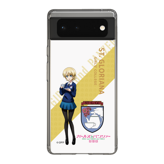 Slim Protection Case［ Girls und Panzer - Darjeeling - Rounded Font ］