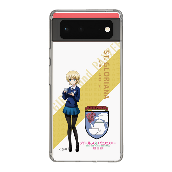 Slim Protection Case［ Girls und Panzer - Darjeeling - Rounded Font ］