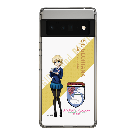 Slim Protection Case［ Girls und Panzer - Darjeeling - Rounded Font ］