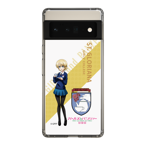 Slim Protection Case［ Girls und Panzer - Darjeeling - Rounded Font ］