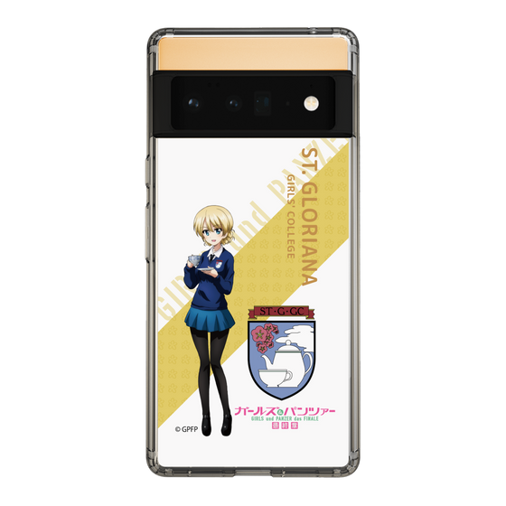 Slim Protection Case［ Girls und Panzer - Darjeeling - Rounded Font ］