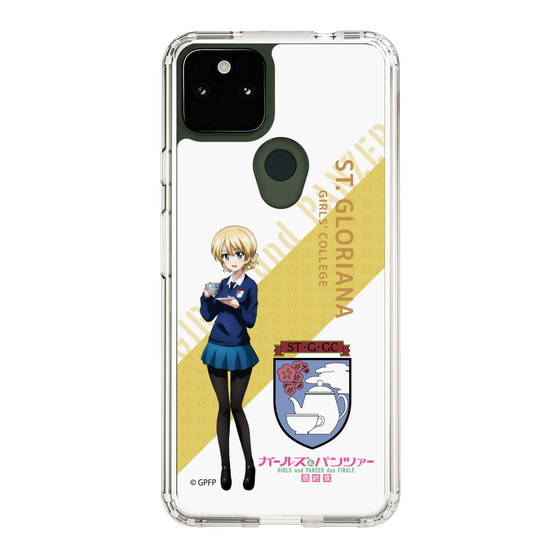 Slim Protection Case［ Girls und Panzer - Darjeeling - Rounded Font ］