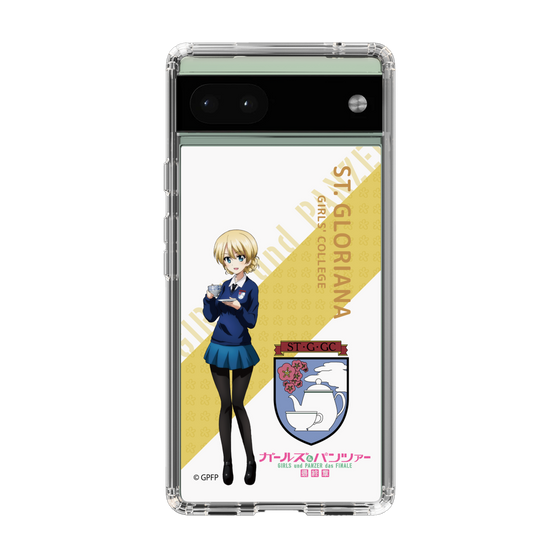 Slim Protection Case［ Girls und Panzer - Darjeeling - Rounded Font ］