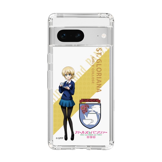 Slim Protection Case［ Girls und Panzer - Darjeeling - Rounded Font ］