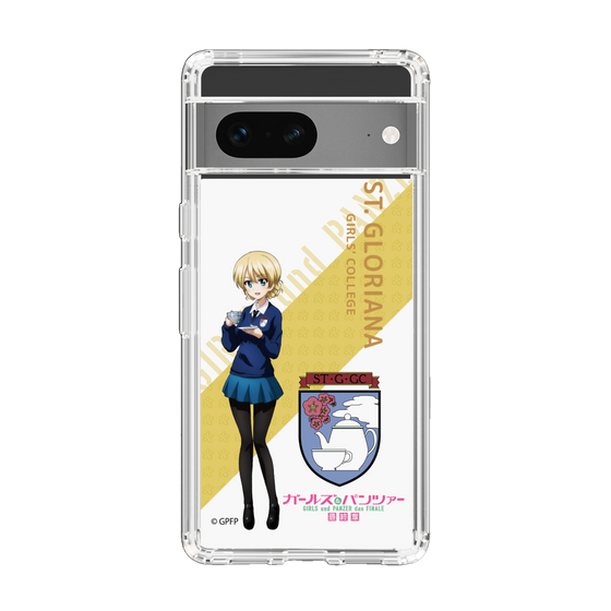 Slim Protection Case［ Girls und Panzer - Darjeeling - Rounded Font ］