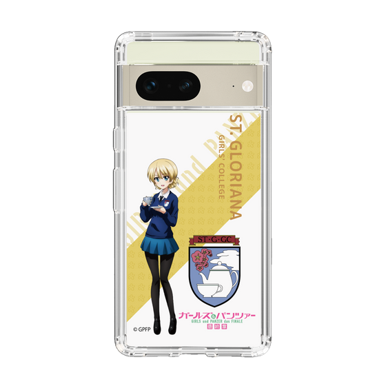 Slim Protection Case［ Girls und Panzer - Darjeeling - Rounded Font ］