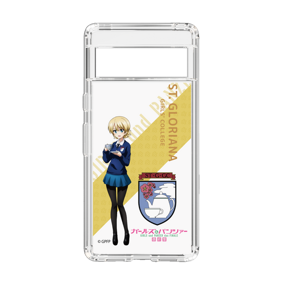 Slim Protection Case［ Girls und Panzer - Darjeeling - Rounded Font ］