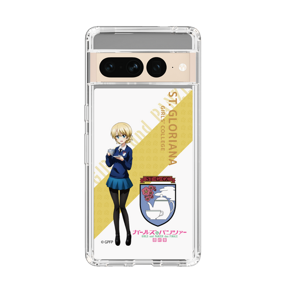 Slim Protection Case［ Girls und Panzer - Darjeeling - Rounded Font ］
