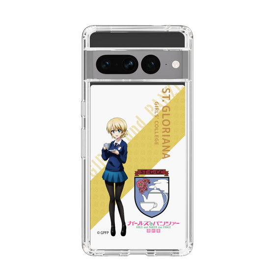 Slim Protection Case［ Girls und Panzer - Darjeeling - Rounded Font ］