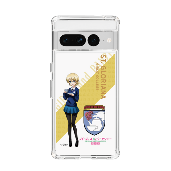 Slim Protection Case［ Girls und Panzer - Darjeeling - Rounded Font ］