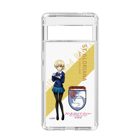 Slim Protection Case［ Girls und Panzer - Darjeeling - Rounded Font ］