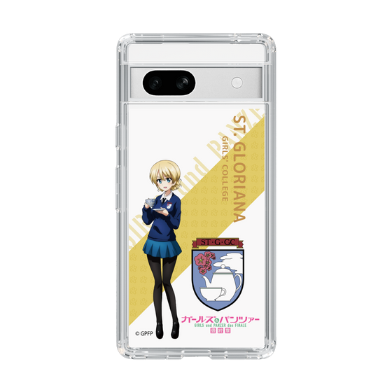 Slim Protection Case［ Girls und Panzer - Darjeeling - Rounded Font ］