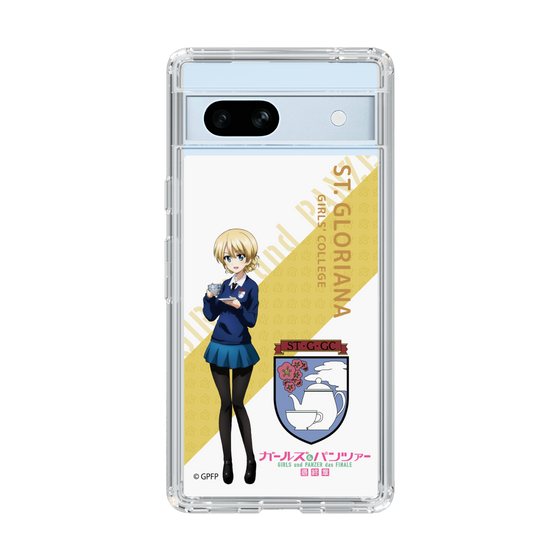 Slim Protection Case［ Girls und Panzer - Darjeeling - Rounded Font ］