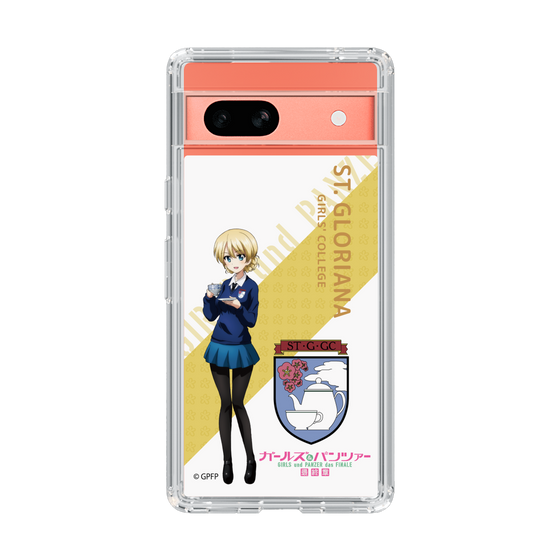 Slim Protection Case［ Girls und Panzer - Darjeeling - Rounded Font ］