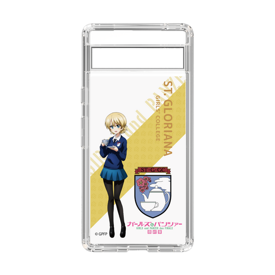 Slim Protection Case［ Girls und Panzer - Darjeeling - Rounded Font ］