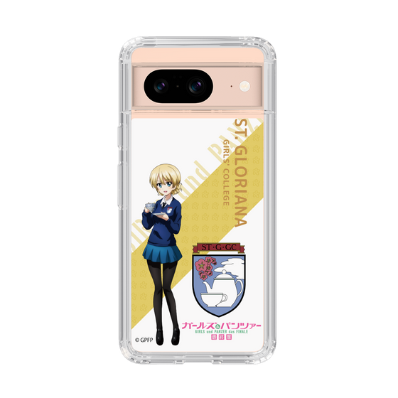 Slim Protection Case［ Girls und Panzer - Darjeeling - Rounded Font ］