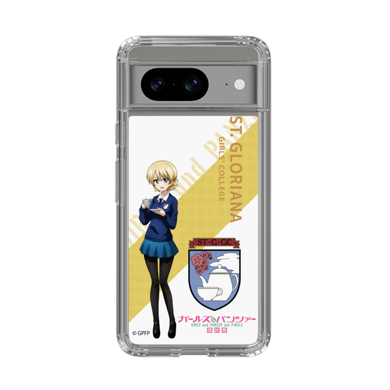 Slim Protection Case［ Girls und Panzer - Darjeeling - Rounded Font ］