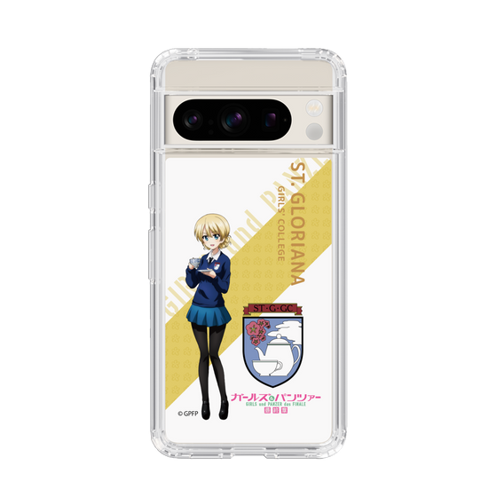 Slim Protection Case［ Girls und Panzer - Darjeeling - Rounded Font ］