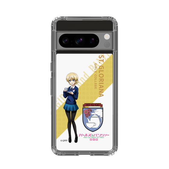 Slim Protection Case［ Girls und Panzer - Darjeeling - Rounded Font ］