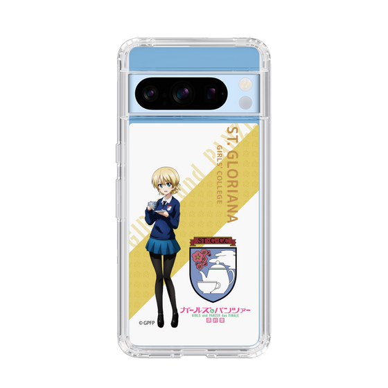 Slim Protection Case［ Girls und Panzer - Darjeeling - Rounded Font ］