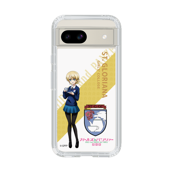 Slim Protection Case［ Girls und Panzer - Darjeeling - Rounded Font ］