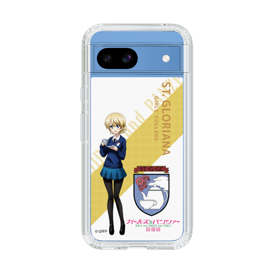 Slim Protection Case［ Girls und Panzer - Darjeeling - Rounded Font ］