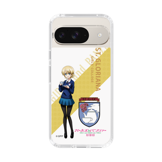 Slim Protection Case［ Girls und Panzer - Darjeeling - Rounded Font ］