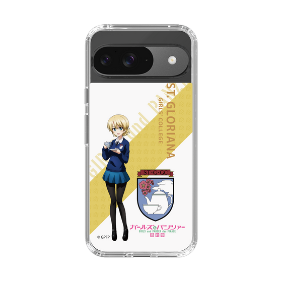 Slim Protection Case［ Girls und Panzer - Darjeeling - Rounded Font ］