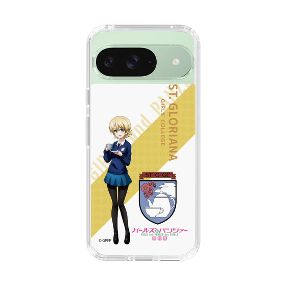 Slim Protection Case［ Girls und Panzer - Darjeeling - Rounded Font ］