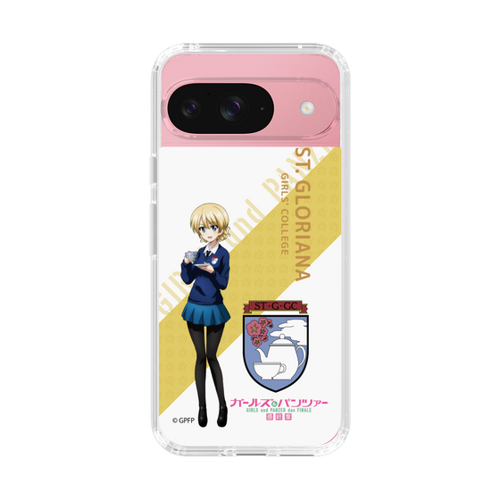 Slim Protection Case［ Girls und Panzer - Darjeeling - Rounded Font ］