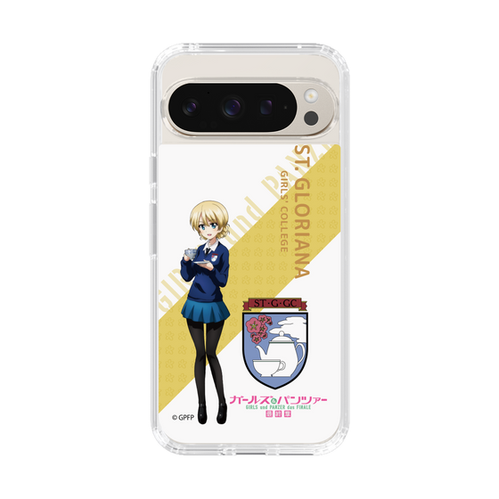 Slim Protection Case［ Girls und Panzer - Darjeeling - Rounded Font ］