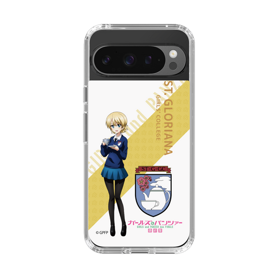 Slim Protection Case［ Girls und Panzer - Darjeeling - Rounded Font ］