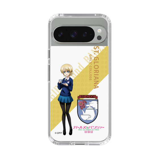 Slim Protection Case［ Girls und Panzer - Darjeeling - Rounded Font ］