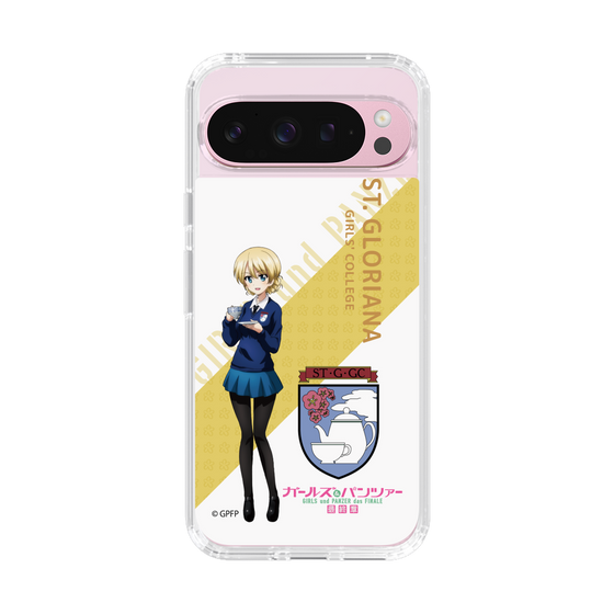 Slim Protection Case［ Girls und Panzer - Darjeeling - Rounded Font ］