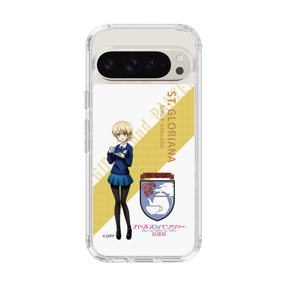 Slim Protection Case［ Girls und Panzer - Darjeeling - Rounded Font ］