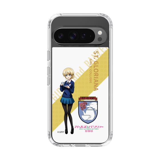Slim Protection Case［ Girls und Panzer - Darjeeling - Rounded Font ］