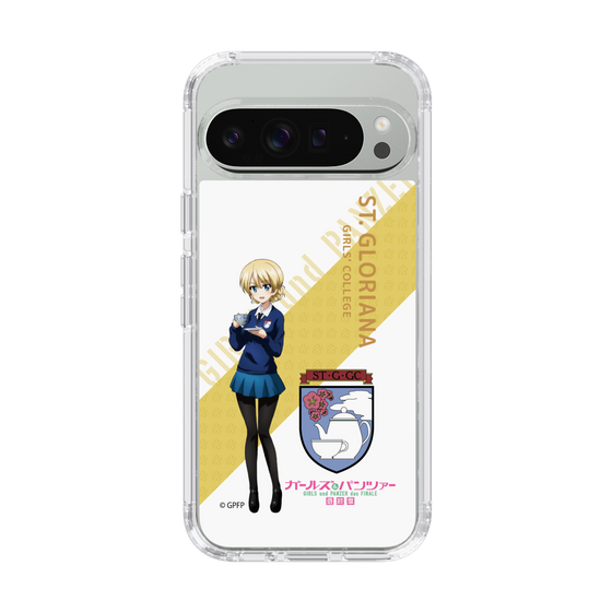 Slim Protection Case［ Girls und Panzer - Darjeeling - Rounded Font ］
