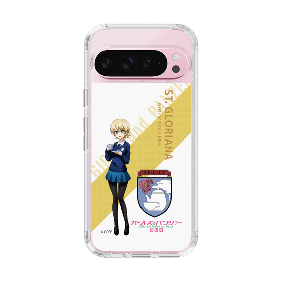 Slim Protection Case［ Girls und Panzer - Darjeeling - Rounded Font ］