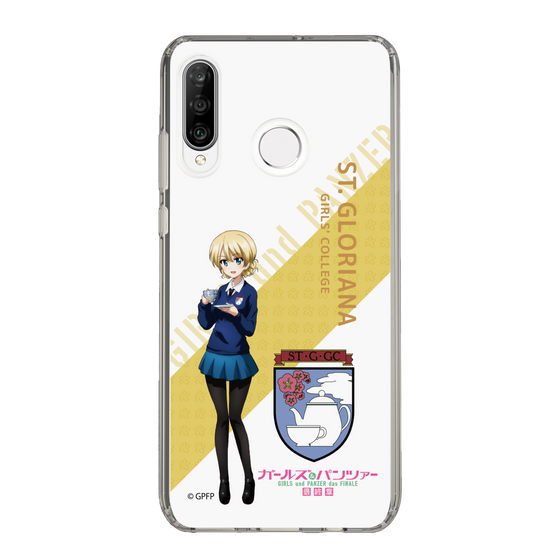 Slim Protection Case［ Girls und Panzer - Darjeeling - Rounded Font ］