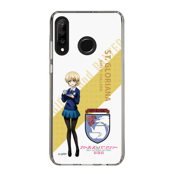 Slim Protection Case［ Girls und Panzer - Darjeeling - Rounded Font ］