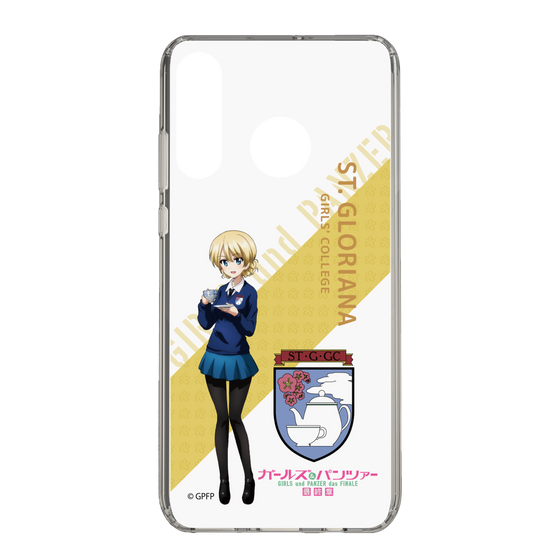 Slim Protection Case［ Girls und Panzer - Darjeeling - Rounded Font ］