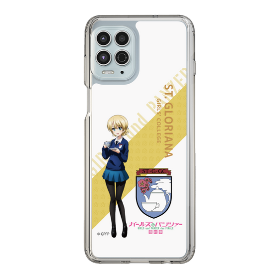 Slim Protection Case［ Girls und Panzer - Darjeeling - Rounded Font ］