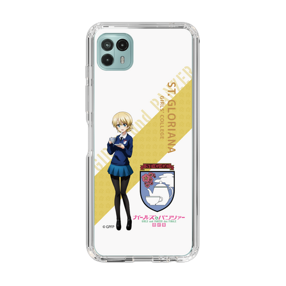 Slim Protection Case［ Girls und Panzer - Darjeeling - Rounded Font ］